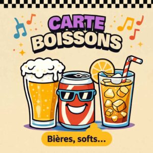 Carte boissons