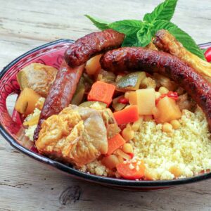 Couscous adulte et dessert