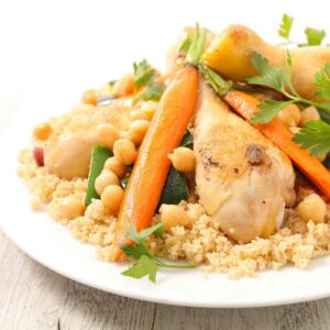 Couscous enfant et glace